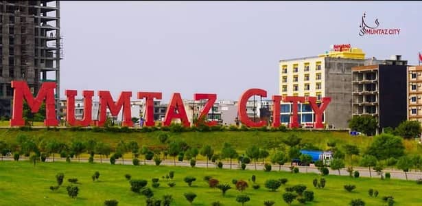 10 Marla ( 30*70 in Chanab Block on Double Road ). Residential Plot Available For Sale in Mumtaz City Islamabad.