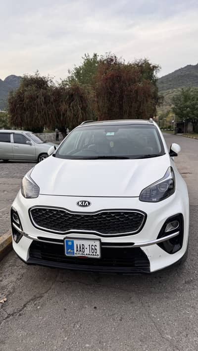 KIA Sportage AWD model 2020 Bumper to Bumper