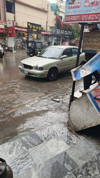 SUZUKI BALENO 2000 MODEL FOR SALE