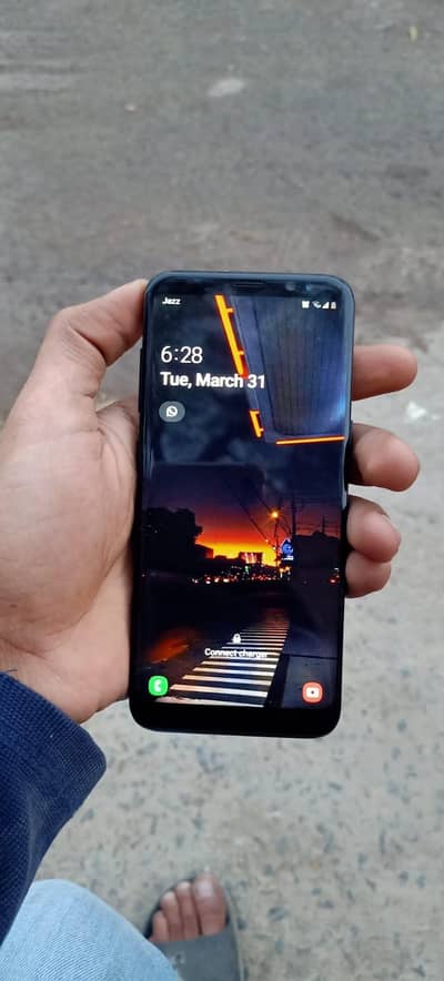 Samsung S8 lush condition price final hai