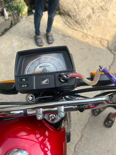 Honda CD 70cc bike 2023 model call WhatsApp no 032-989-95-474