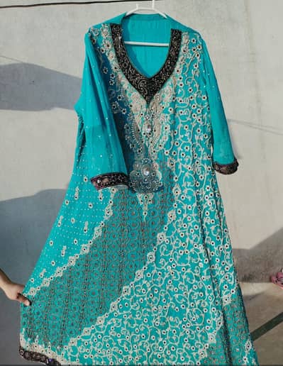 Full heavy Walima maxi in beautiful color and  reasonable price