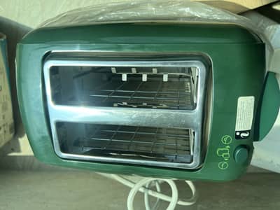 Tefal Loft Toaster – British Style Design