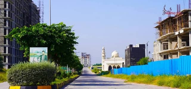 8 Marla Residential Plot ON MAIN DOUBLE ROAD Available For Sale In Mumtaz City Islamabad.