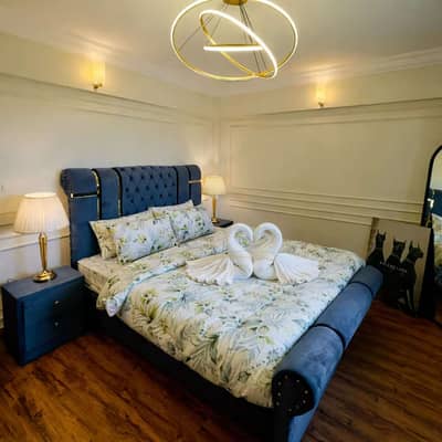 Executive 1 Bedroom Furnished Apartment for Rent Per Day in Bahria Town Lahore | Short Stay | Night Stay