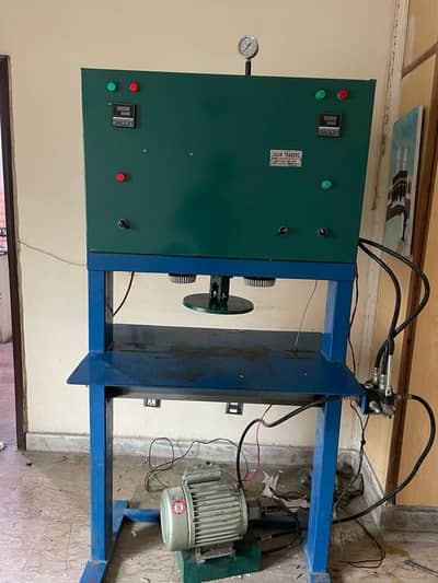 Paper Plates Machine