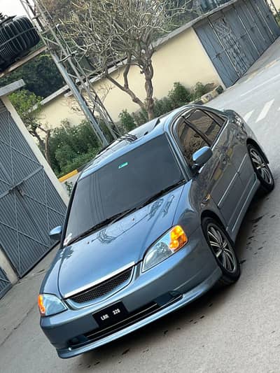Honda Civic 2003 Golden No 320– Lush Condition for Sale
