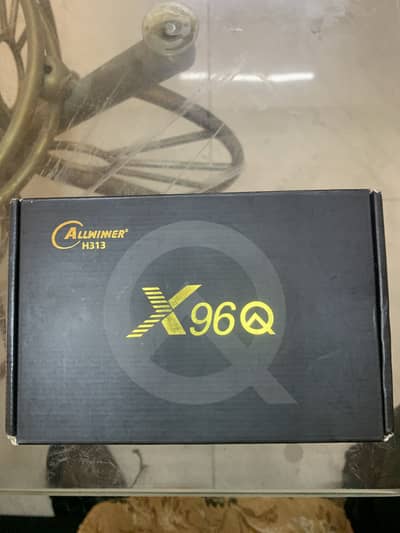 Brand new X96Q device for TV