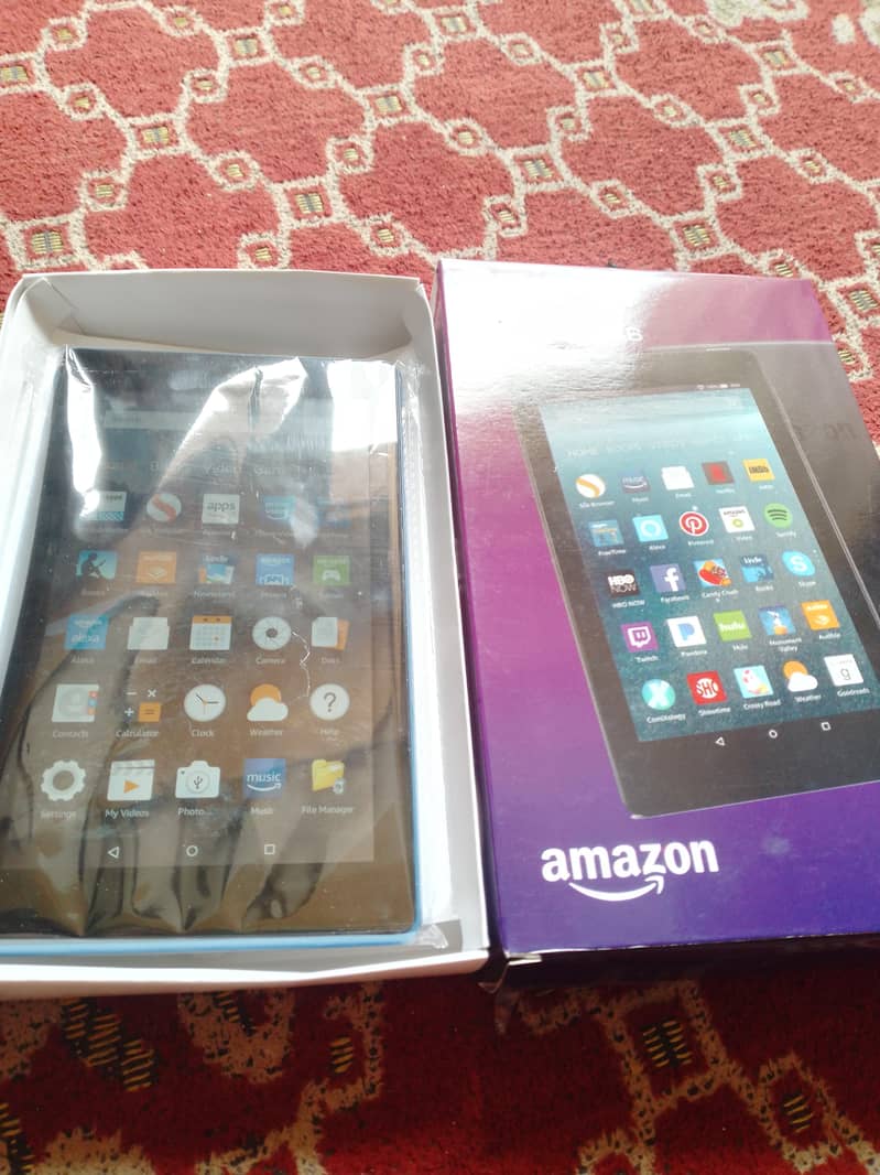 Amazon android tab 1