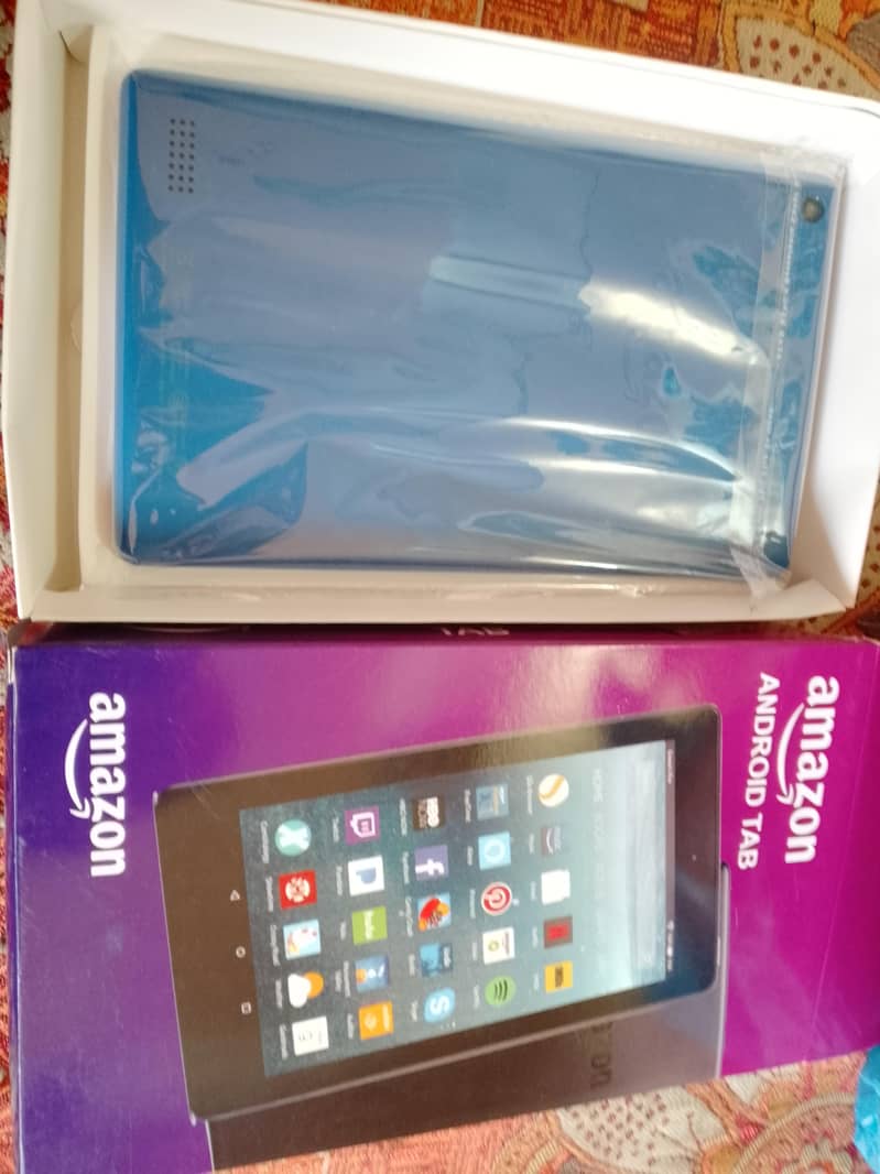 Amazon android tab 2