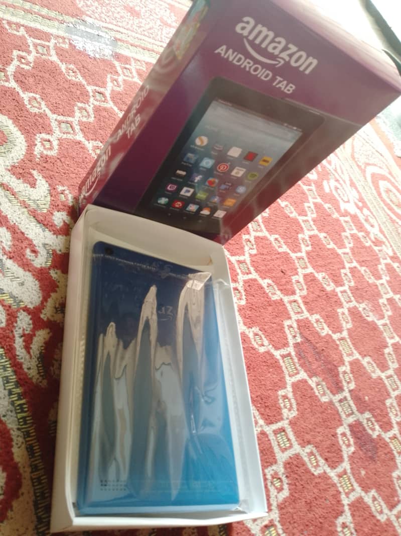 Amazon android tab 4