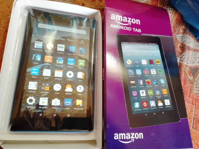 Amazon android tab 5