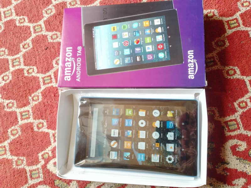 Amazon android tab 6