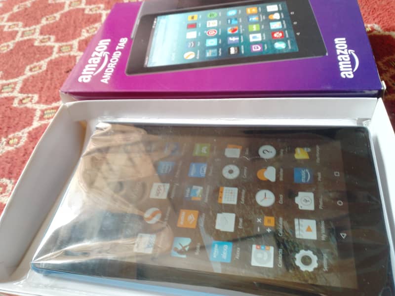 Amazon android tab 7
