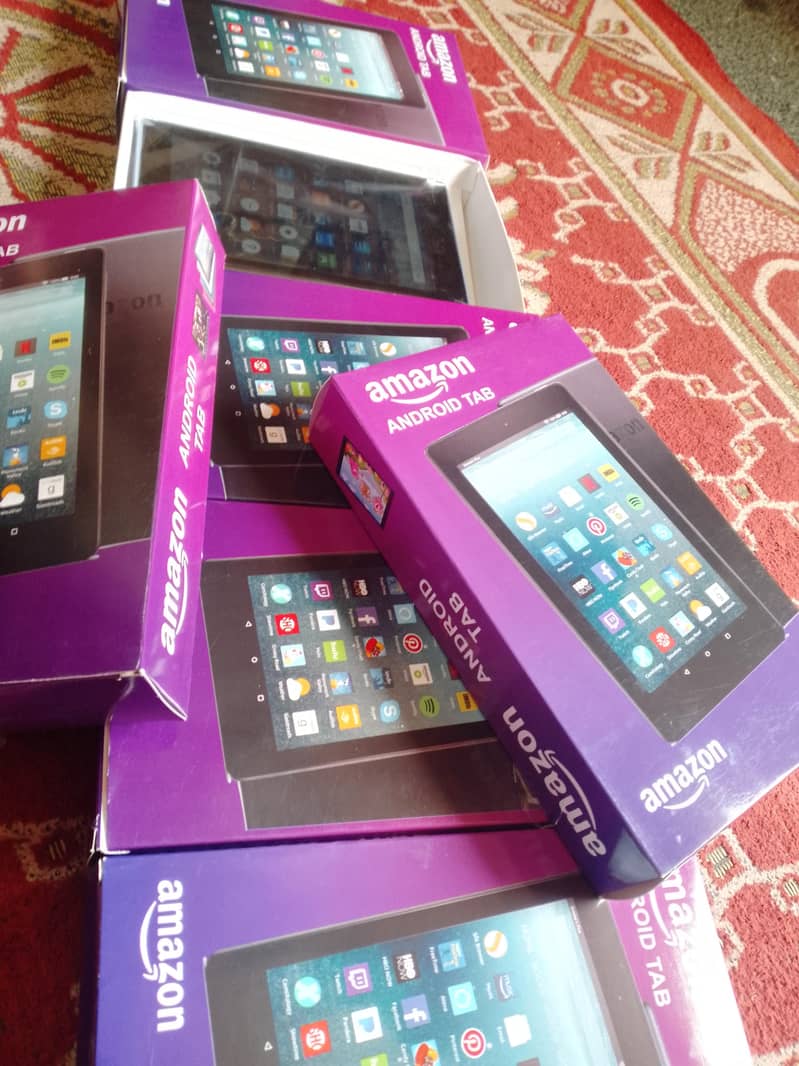 Amazon android tab 8