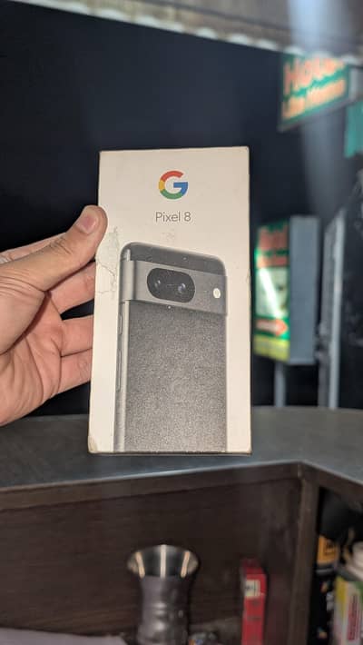 GOOGLE PIXEL 8 PTA APPROVED WITH ORIGNAL BOX KHUD BYE KIYA THA