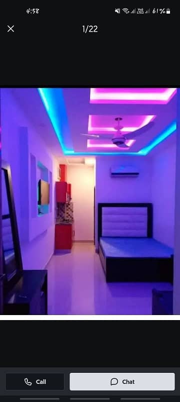 Studio apartment singel room fully furnished IN AIT