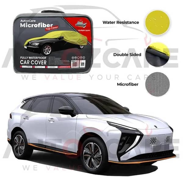 Forthing Friday REEV Microfiber Car Top Cover - Model 2025-2026