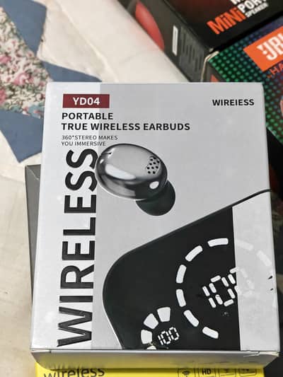 YDO4 Portable True Wireless Earbuds