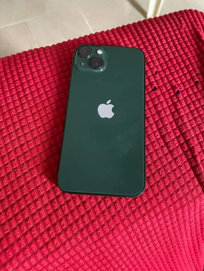 Iphone 13 factory unlock 128 gb dot on right corner price kam hojayegi