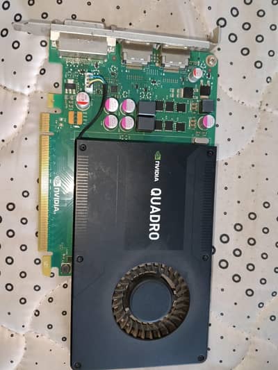 Graphic card Nvidia Quadroo K2000 2gb