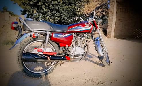 Honda 125 model 2015