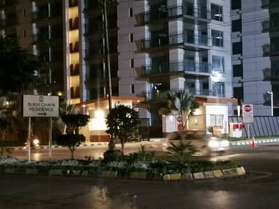 1600 Square Feet Flat For sale In Sukh Chayn Residence Islamabad