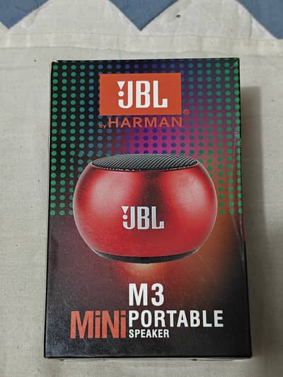 JBL Portable M3 Mini Bluetooth Speaker