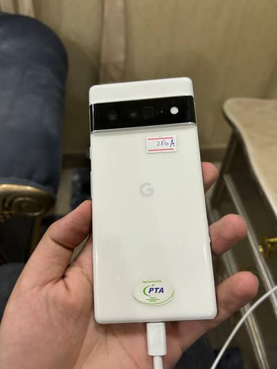Google pixel 6 pro 12/256 official pta approved
