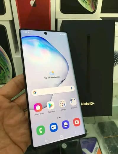 Samsung Galaxy Note 10 plus 12 GB RAM 256 GB