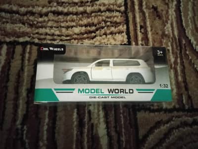 land cruiser diecast model openable door