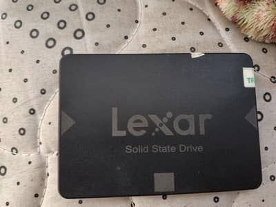 SSD 256 Lexar
