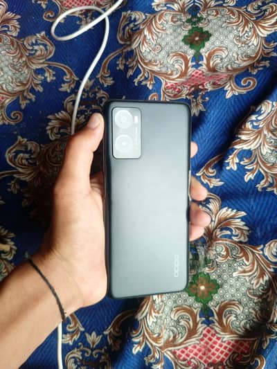 oppo a76  6 128 complete box