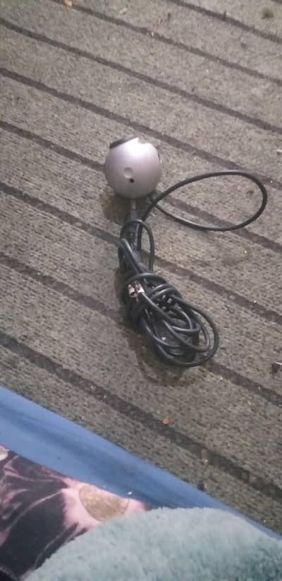 small, spherical 360-degree camera