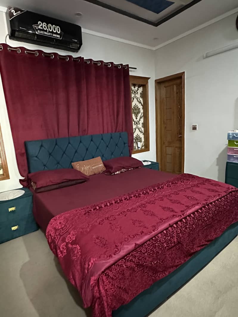 Bed set and dressing table 1