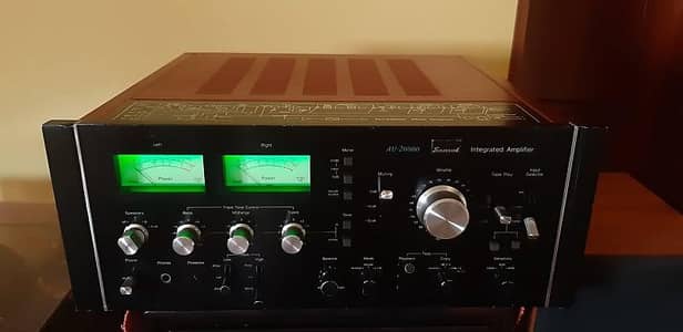 SANSUI AU 20000 Integrated Stereo Amplifier 2 X 170 WRMA Vintage 1975