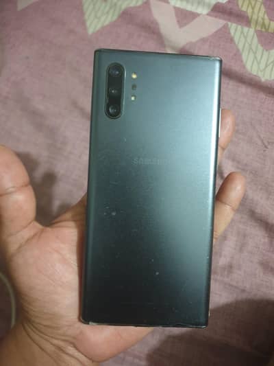 note 10 plus 5g 12/256gb non pta