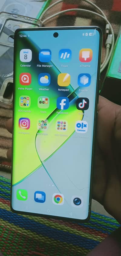 Note 40 Pro 10/10 12GB 256GB Full Box