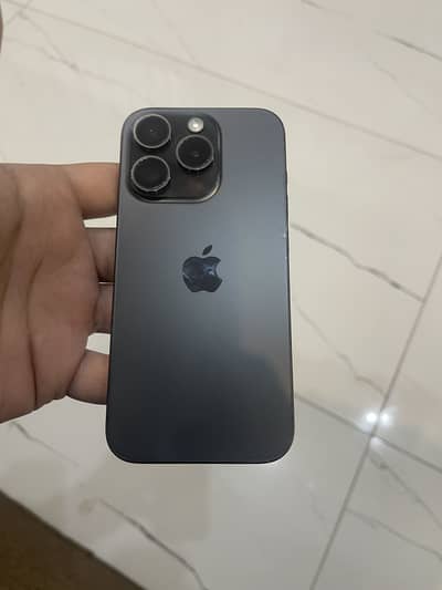 Iphone 15 pro 256 gb pta approved