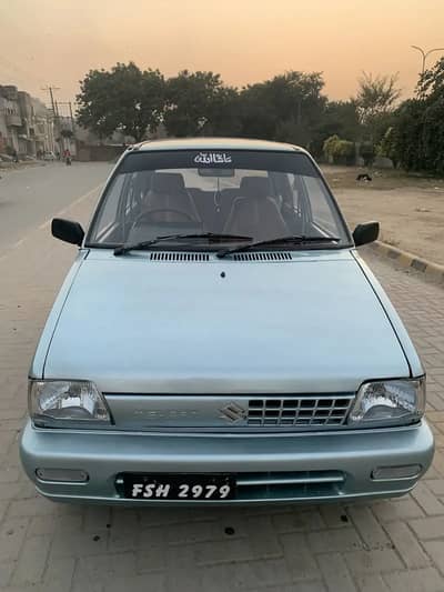 Suzuki mehran 2005 model