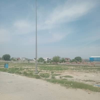 Lowest Rate Kanal Plot For Sale Phase 5 M Block DHA Lahore