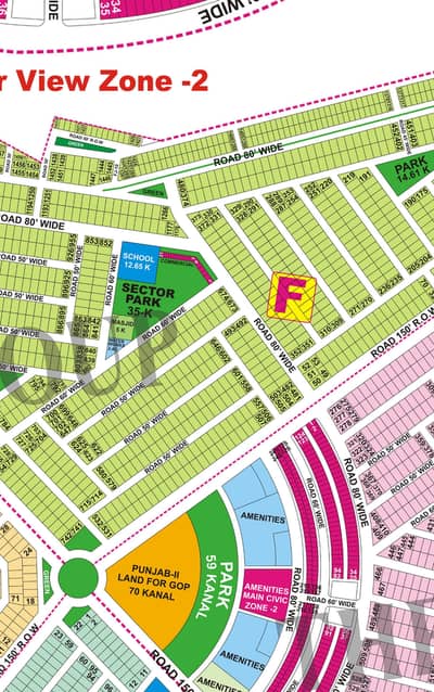 CORNER Top Location Plot For Sale Sector F 9Prism Ready For Construction