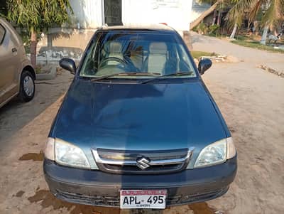 suzuki cultus 2007 efi