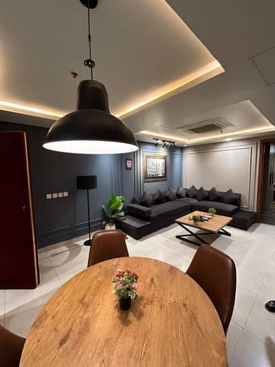 Luxury Fully Furnished Two Bed Apartment For Sale Gold Crest DHA Phase 4 Lahore