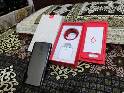OnePlus 6 Official PTA approved complete box