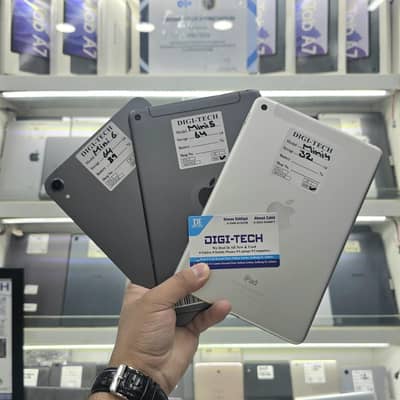 Apple Ipad Mini 4 5 6 7  32GB 64GB 128GB 256GB i pad for Kids , Gaming