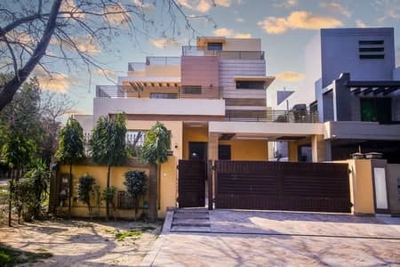 Facing Park Full Basement 10 Marla House For Sale Top Location Dha Phase 5 Near jalal sons