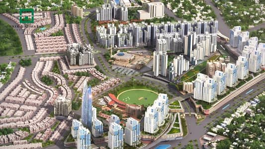 Prime Location Flat For sale In Naya Nazimabad