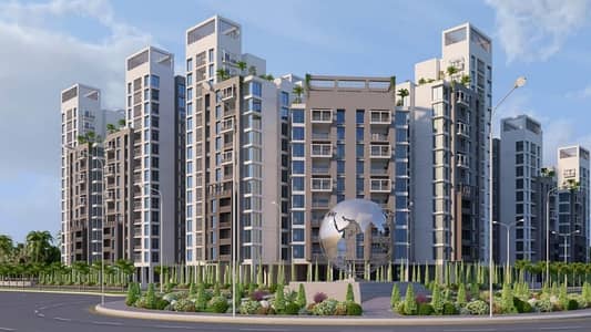 Prime Location 1960 Square Feet Flat In Naya Nazimabad