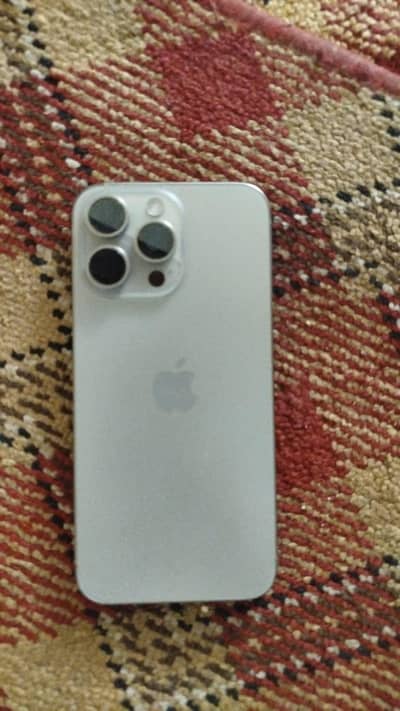 iPhone 15 pro max 256gb Non PTA Genuine